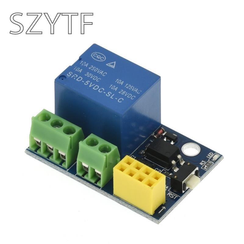 ESP8266 ESP-01S 5 В Релейный модуль Wi-Fi Things Умный дом Пульт дистанционного управления для приложения для телефона Arduino ESP01S Беспроводной модуль Wi-Fi