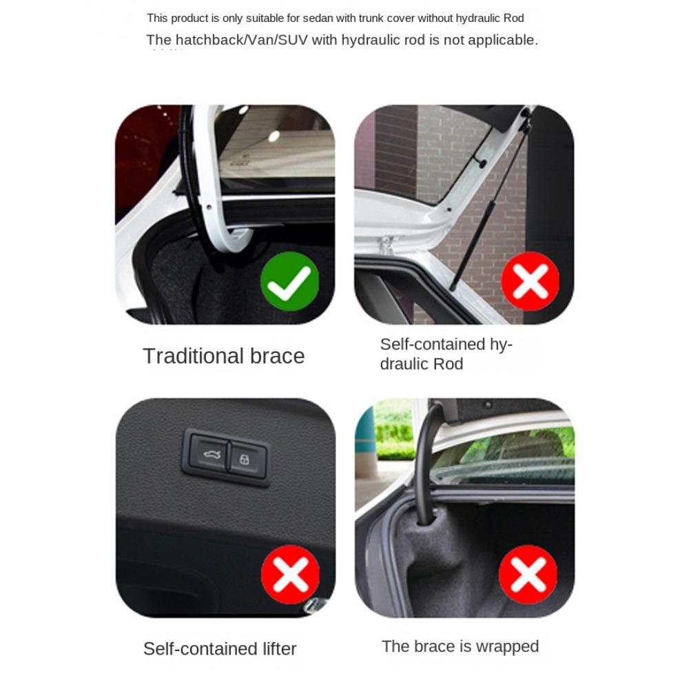 Пружина подъема крышки багажника автомобиля из нержавеющей стали, автоматически открывающаяся пружина для багажника автомобиля