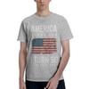 Custom America Turns 250 I Turn 50 1976 50th Birthday T Shirts Unisex 100 Cotton Tees Usa Flag Tshirts Shortsleeve Tshirt