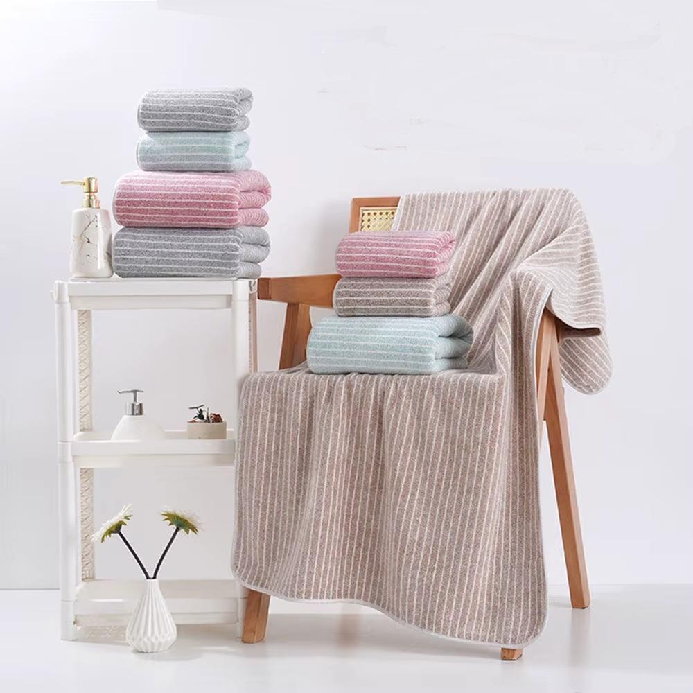 Coral Fleece Towelsthickened Face Towels, Household Absorbent Quick Drying, Soft and Lint Free
