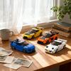 MOC Технический Автомобиль Городская Скоростная Машина Vetro Авто Ралли Строительные Блоки Кирпичики Украшение Креативные Игрушки Для Детей Взрослых Подарок на День Рождения