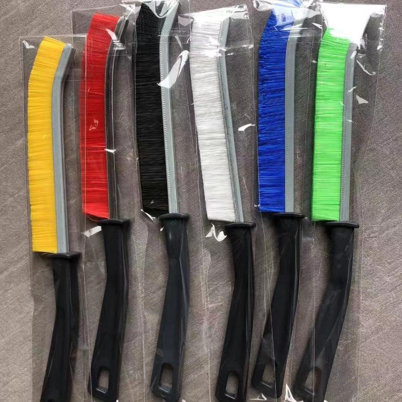 Щетка для чистки щелей с жесткой щетиной, щетка для чистки швов, щетка-скраб, щетка для чистки глубоких швов плитки, щетки, инструменты, аксессуары