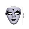 Halloween Fancy Dress Masks for Kids Adults Hand-painted Full Face Mask Street Dance Demons Step Mask for Masquerade