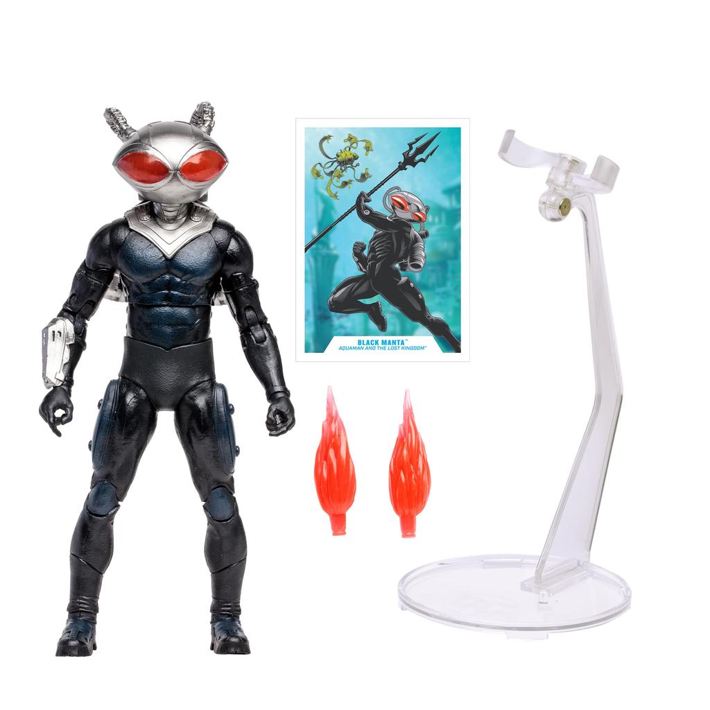 McFarlane Toys DC Multiverse Black Manta and the Lost Action Figure - (Aquaman Kingdom) 7-inch