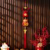 Reusable New Year Ornaments Traditional Spring Festival Pendant Hanging Decoration Living Room