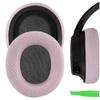 Geekria Ear Pads Nova Compatible Pads Compatible with Sony Headphones Pads Cups Mesh Fabric WH-CH700N, WH-CH710N, WH-CH720N Ear/Ear (Black)