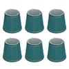 6PCS Fabric Lampshade Modern Simple Fabric Light Lampshade Phnom Penh Craftsmanship for E14
