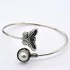 Pearl Gemstone Ethnic Handmade Adjustable Bangle Jewelry 8 Gms BN 170