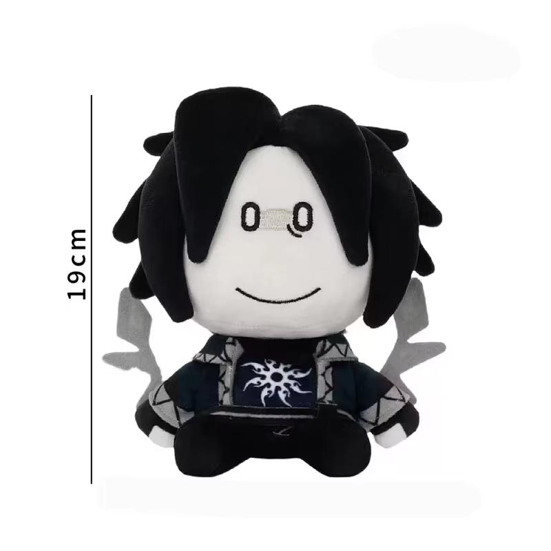 19CM New Forsaken Two Time Plush Toys Soft Anime Cartoon Game Figure Peripheral Accompany Sleep Pillow Doll Anime Lover Kid Gift