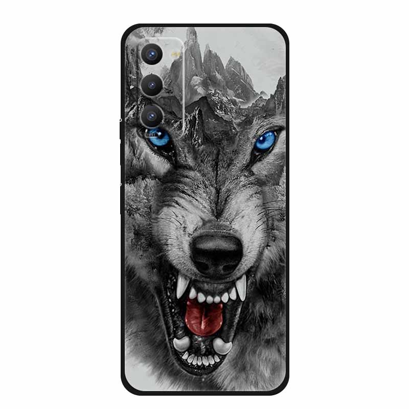 Чехол для Tecno Camon 18 Мультяшный Мягкий Силиконовый Задняя Крышка Funda для Tecno Camon 18P Camon 18T 18 P Coque ТПУ Животное Camon18 Чехлы