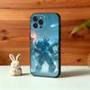 G-Game T-Мир W-Warcraft Чехол для телефона Для iPhone17 16 15 14 13 12 11 Pro Max Plus, 5G Мягкий Черный Чехол