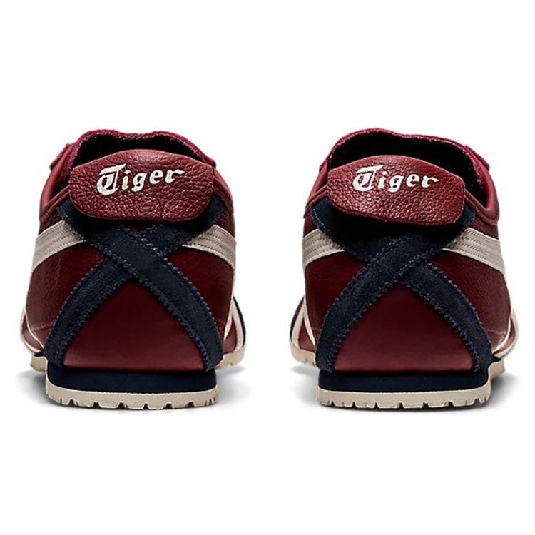 ONITSUKA TIGER Кроссовки унисекс Mexico 66 Beet Juice Cream красные 1183A201-602