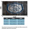 1PC Sheffield Wednesday Football Club Custom Name Patterned Flannel Blanket Suitable For All Seasons for Home Decor Warmth and Comfort Gifts Holiday P