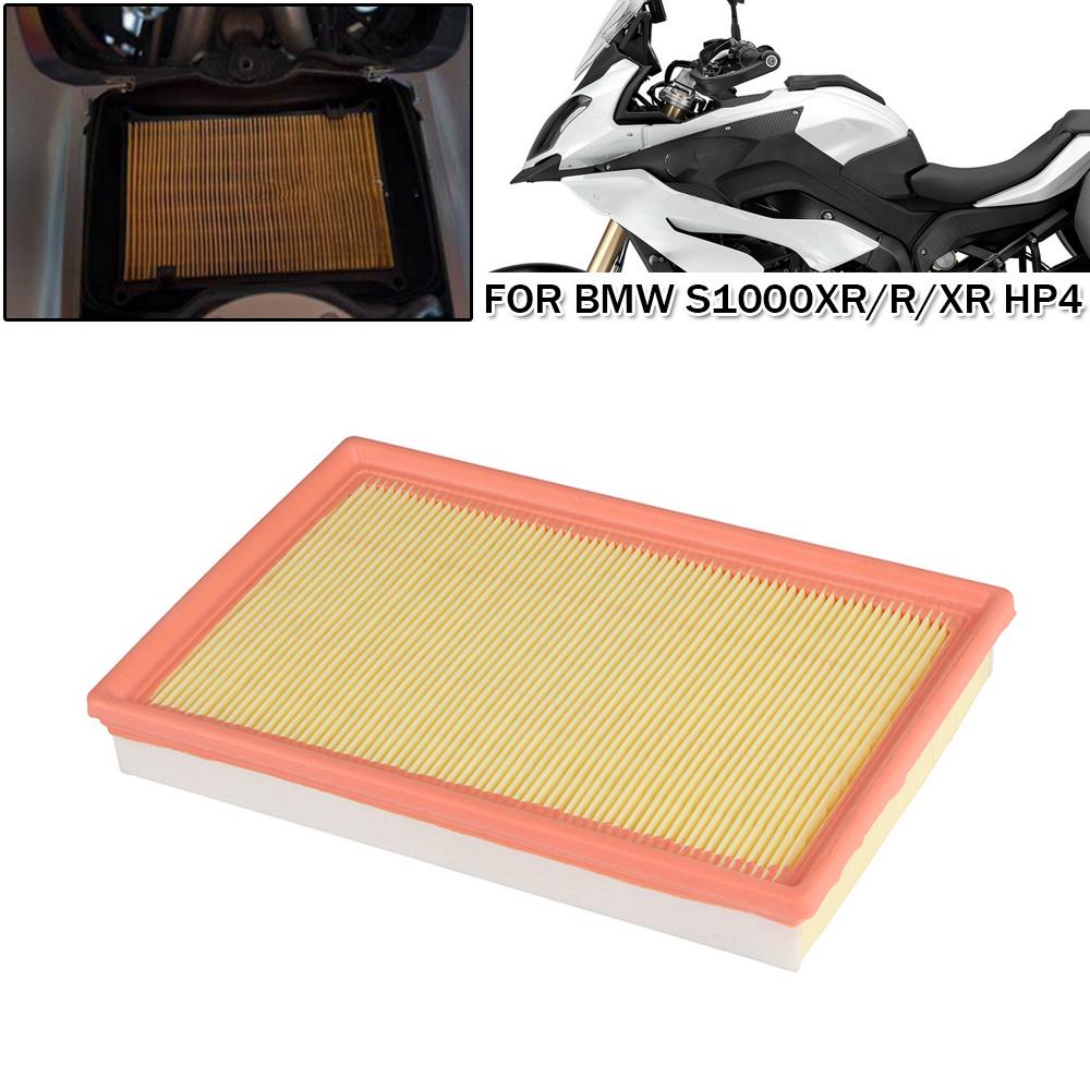 S1000XR S1000R K47 2013-2019 Motorcycle Air Filter For BMW S1000RR Sport K46 2010-2018 HP4 K42 Race Air Intake Cleaner Kits
