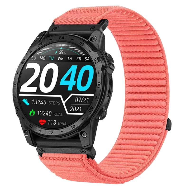 26 мм 22 мм 20 мм Быстросъемный нейлоновый ремешок для Garmin Tactix 8/Quatix 8/Fenix 8 Браслет для Garmin 7 7X Pro 6 6X/Enduro 3 2/Epix Pro