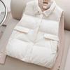 Vest Women Wear Down Jacket New Winter Short Vest