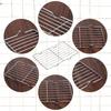 Wire Rack for Baking Sheet, Stainless Steel Cooling Rack with Legs Grilling Cooking Racks Heavy Duty Wire Grate Oven Roasting Racks Rectangle Cooling