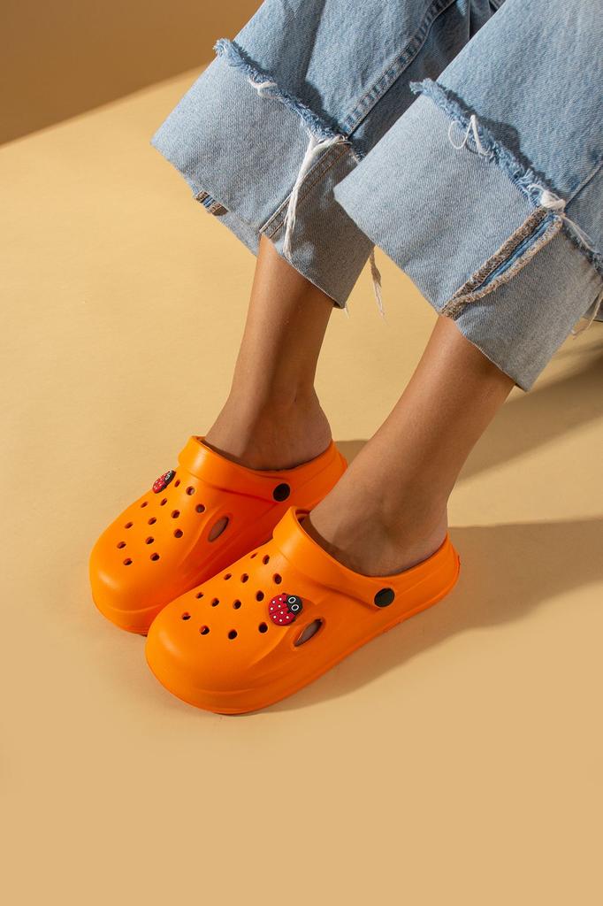 Potin Kadın Nut Eva Deniz Plaj Aşçı Doktor Hemşire Hastane Öğretmen Confort Rahat Sandalet Terlik