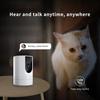 Ease Life 1080P HD Indoor Security Camera with Phone App Motion Detection 2-Way Talk Baby Camera for Home Pet Monitoring 2.4GHz