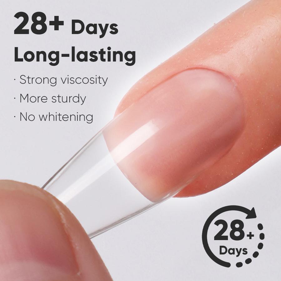 1 шт., гель для ногтей, сильный клей, быстросохнущий УФ-клей для накладных ногтей, съемный инструмент для дизайна ногтей по низкой цене