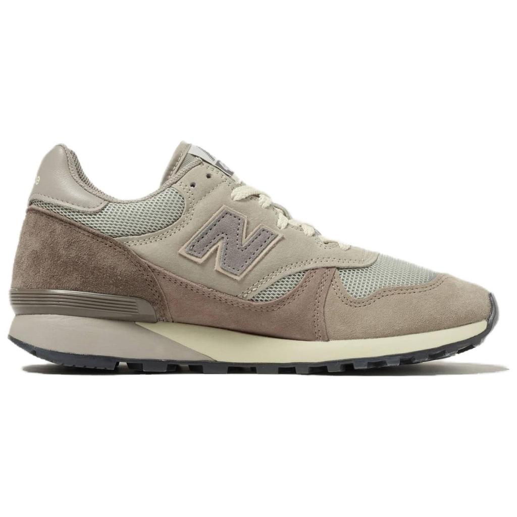 AURALEE x New Balance 475 London Fog Унисекс Кроссовки Серый Серо-коричневый Сокол U475AE