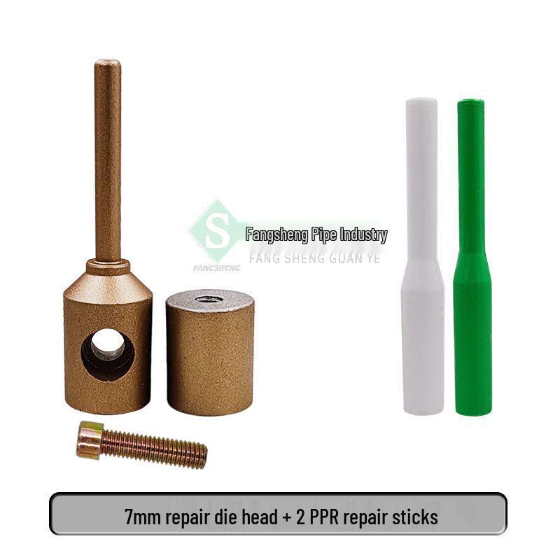 Инструмент для ремонта водопроводных труб ПЭ: Машина для герметизации швов горячим расплавом со сварочной головкой PPR и клеевым стержнем PERT