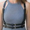 Women Leather Belt Strap Girdle Sexy Lady Handmade Belt Decorative Shirt Dress Buckle Vest Harness