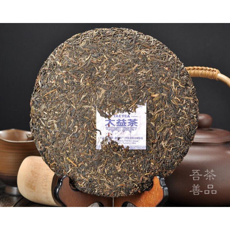 YI PIN 301 Yunnan Menghai DAYI RAW Sheng Pu Er Puer Pu Erh Чайный пирог 357г