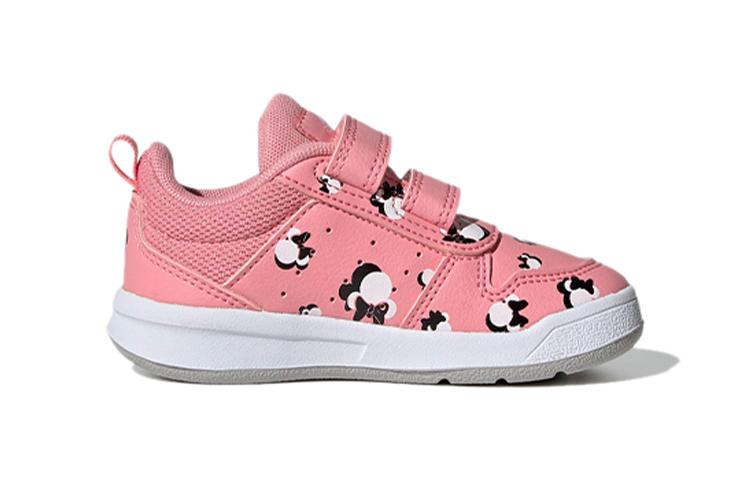 Disney x Adidas Neo Tensaur Синтетическая кожа, Текстиль Низкие кеды для скейтборда Розовый Белый Младенцы и малыши FZ3211