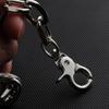 Модные брелки для ключей с клипсой Рок-панк Кошелек Цепочка Ремень Байкерские штаны Брелок Хип-хоп Ювелирные изделия