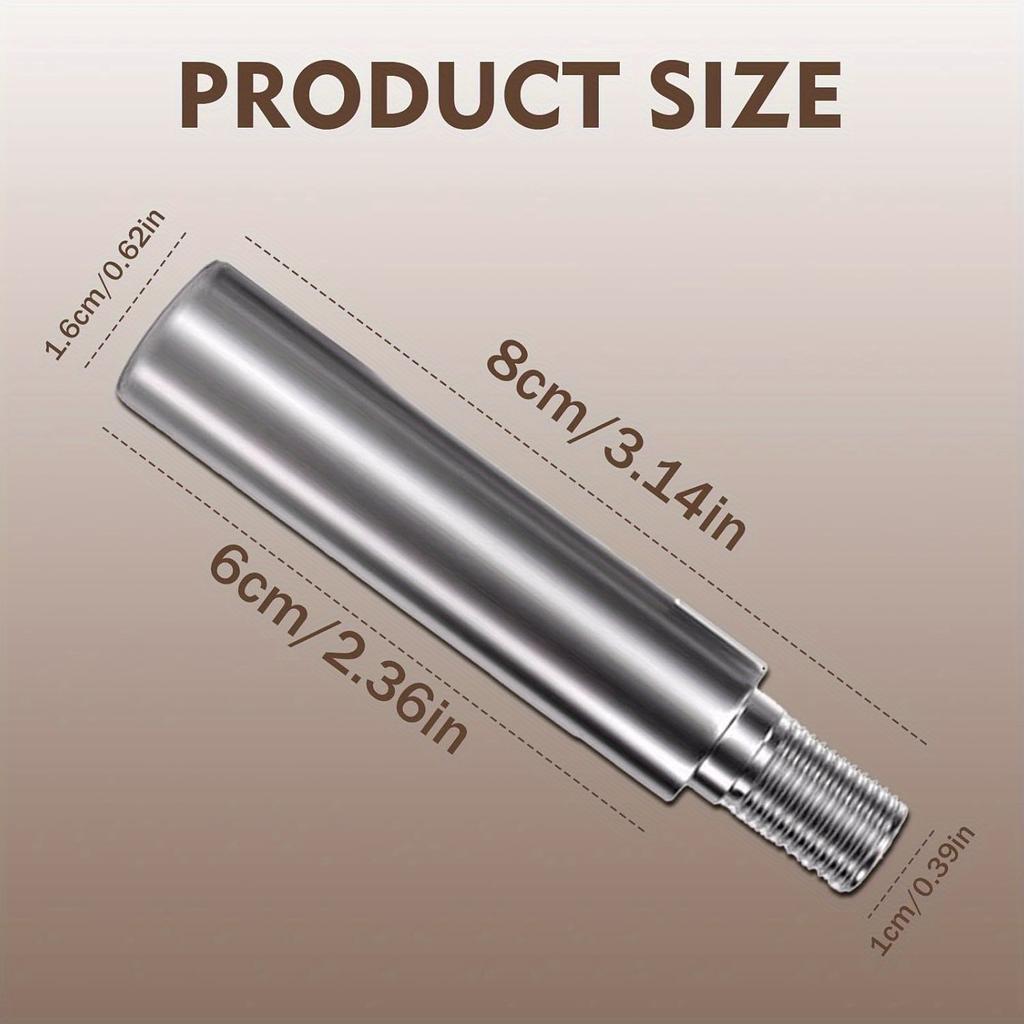 Angle Grinder Extension Rod, New Thread Polishing Machine Adapter Lever Angle Grinder Polisher Accessories Set, Angle Grinder Extension