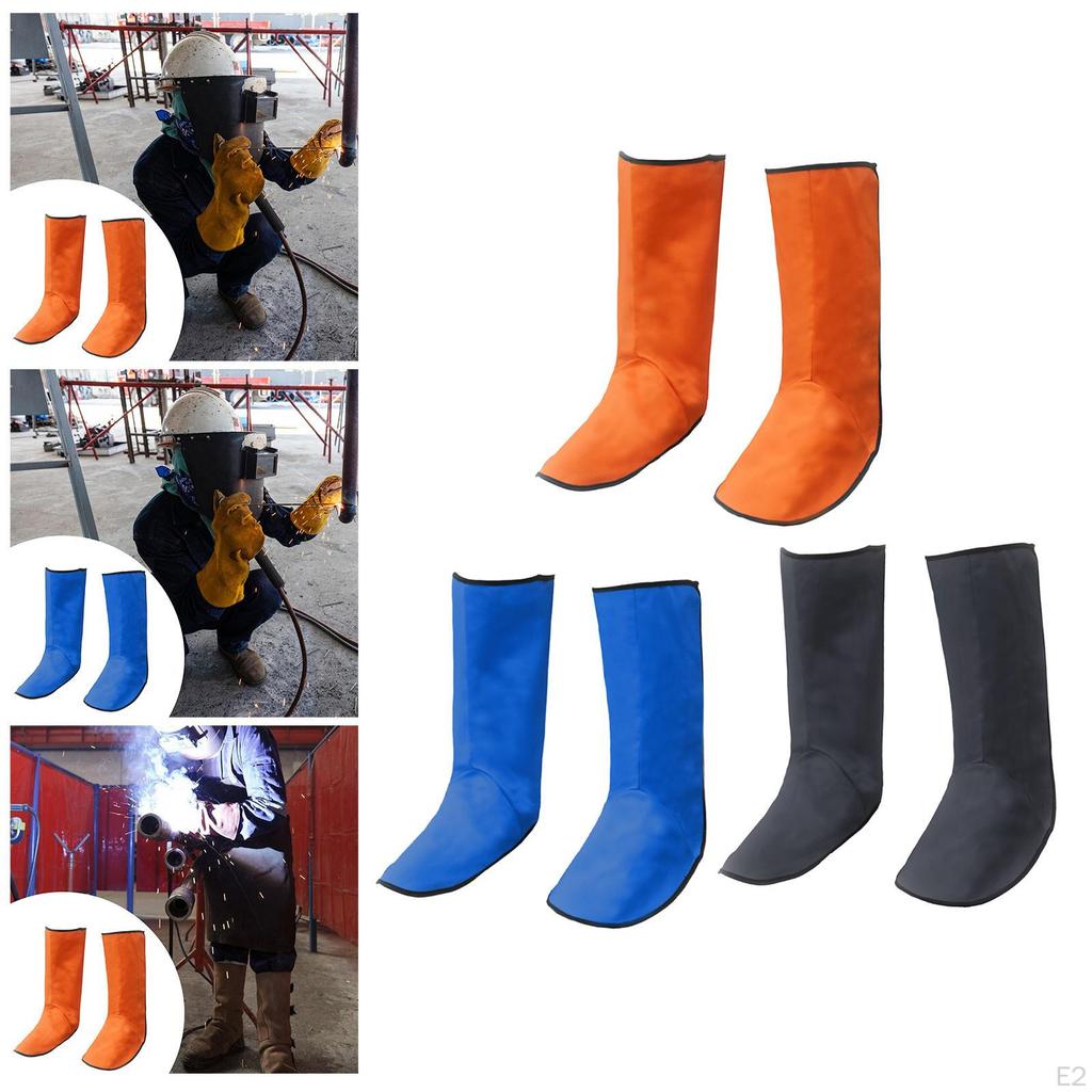 Сварочные гетры Огнестойкие чехлы для обуви Защита ног