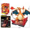 BLOKEES Original POKEMON Ceruledge Charizard Snorlax Scyther Lucario Greninja Meowscarada Building Blocks Action Figure Toy Gift