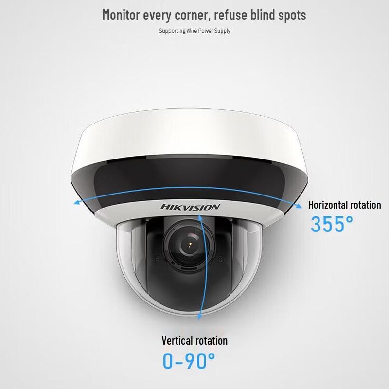 Hikvision 4MP POE PTZ Surveillance Camera
