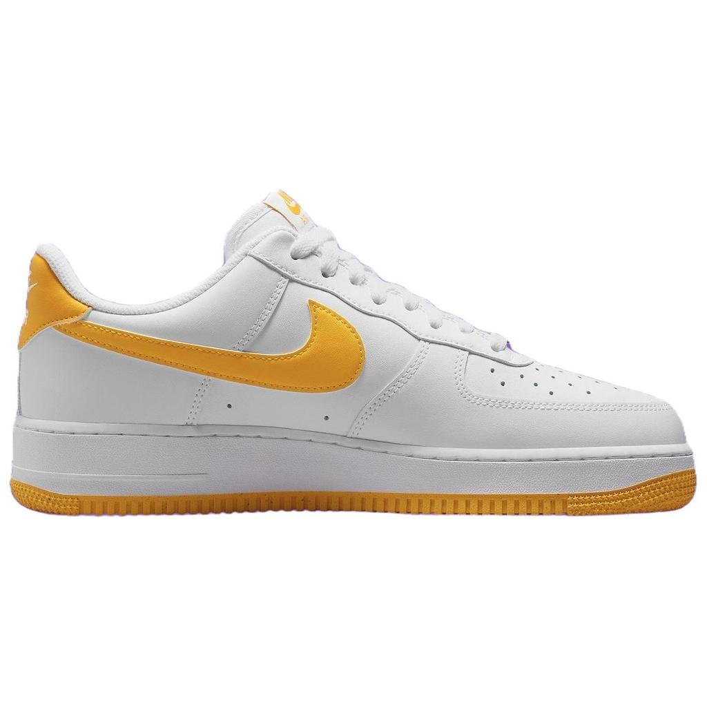 Новые Nike Air Force 1 Low '07 University Gold FJ4146-105