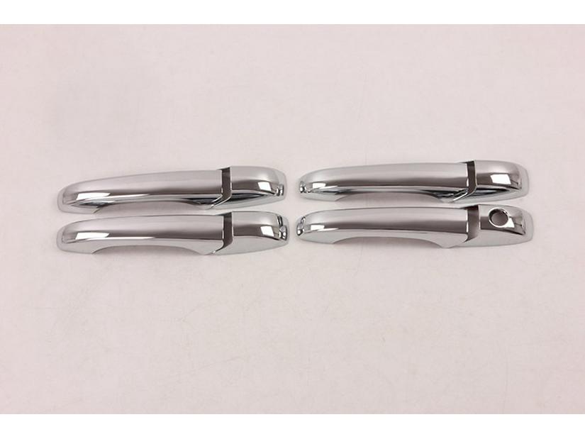 2014 Grand Cherokee Хром ABS Накладка на дверную ручку