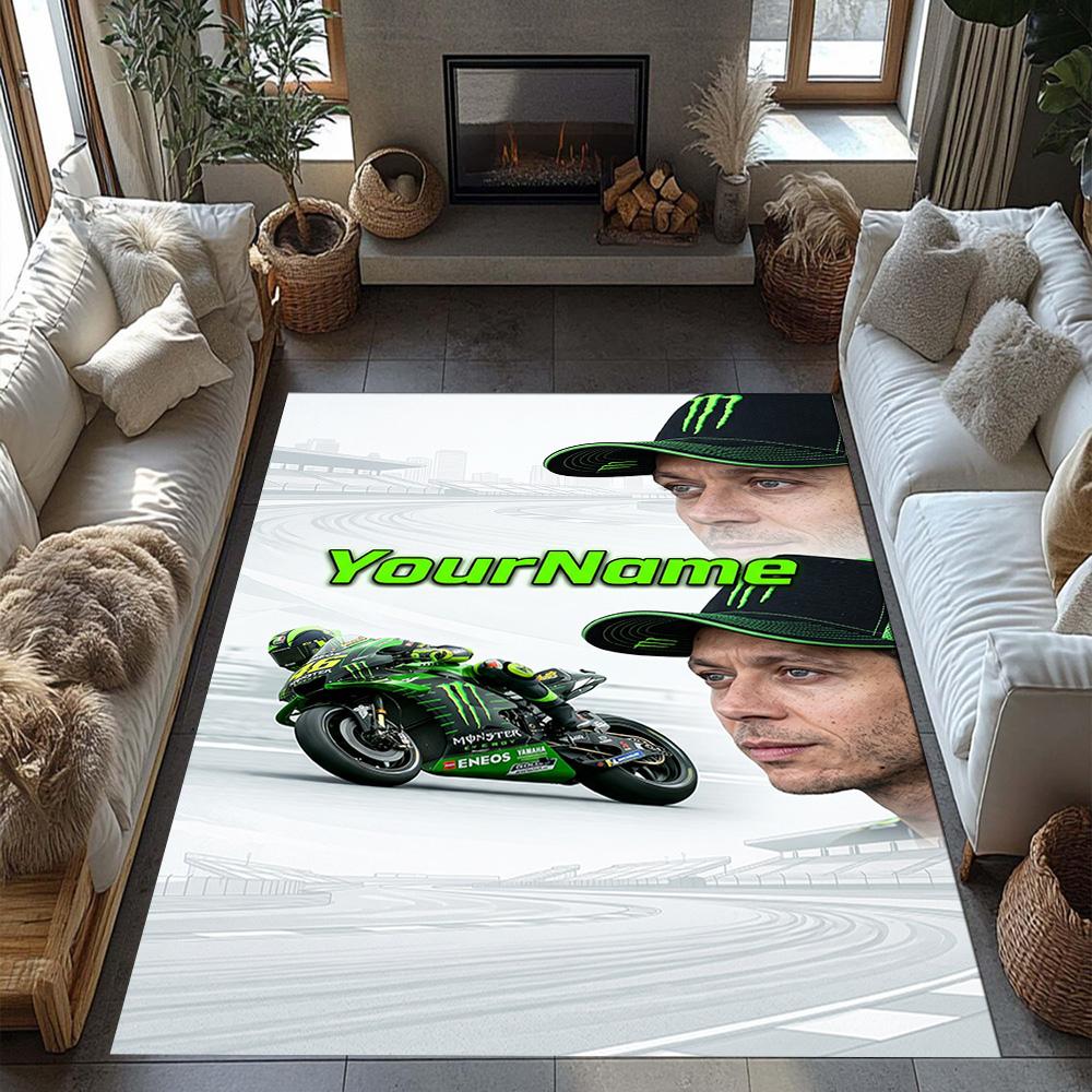 Doctor46 Customize Text Floor Mat Perfect For Kitchen Dining Room Game Room Living Rooms Antislip Rug Office Home Decor Best For Christmas