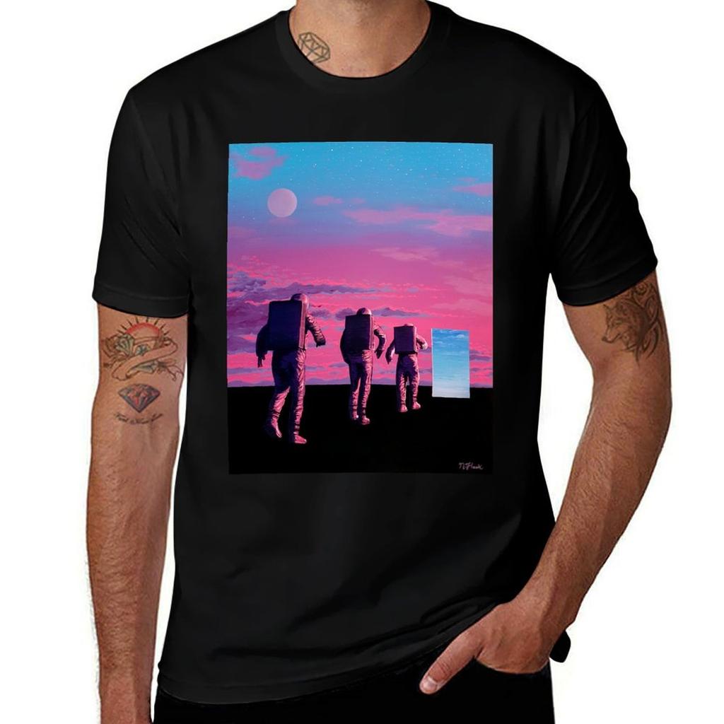 Next Level T-Shirt Large Size Basic Casual T-Shirt