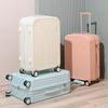 Women's 20" or 24" Silent Wheel Trolley Suitcase - Large Capacity, Sturdy & Secure Password Travel Carry-on
