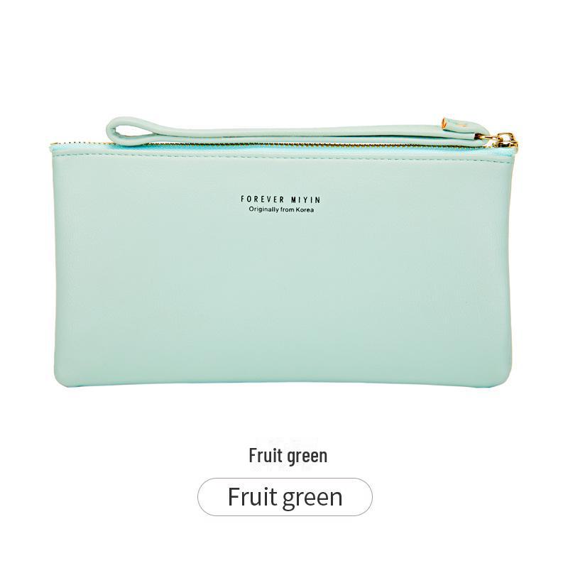 Xiangyin 2024 Touchscreen Wristlet: Stylish Leather Phone, Card, & Coin Bag