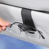 Car Glasses Sun Visor Box Auto Sunglasses Clip Card Accessories For Volvo XC90 V90 V60 XC60 V40 S80 S60 S90 C40 XC40 V70 XC70