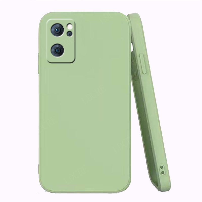 For Cover OPPO Reno 7 5G Case For OPPO Reno 7 Capas Silicone Bumper Back Shockproof TPU Soft Cover For Reno 7 Pro 7 5G Fundas