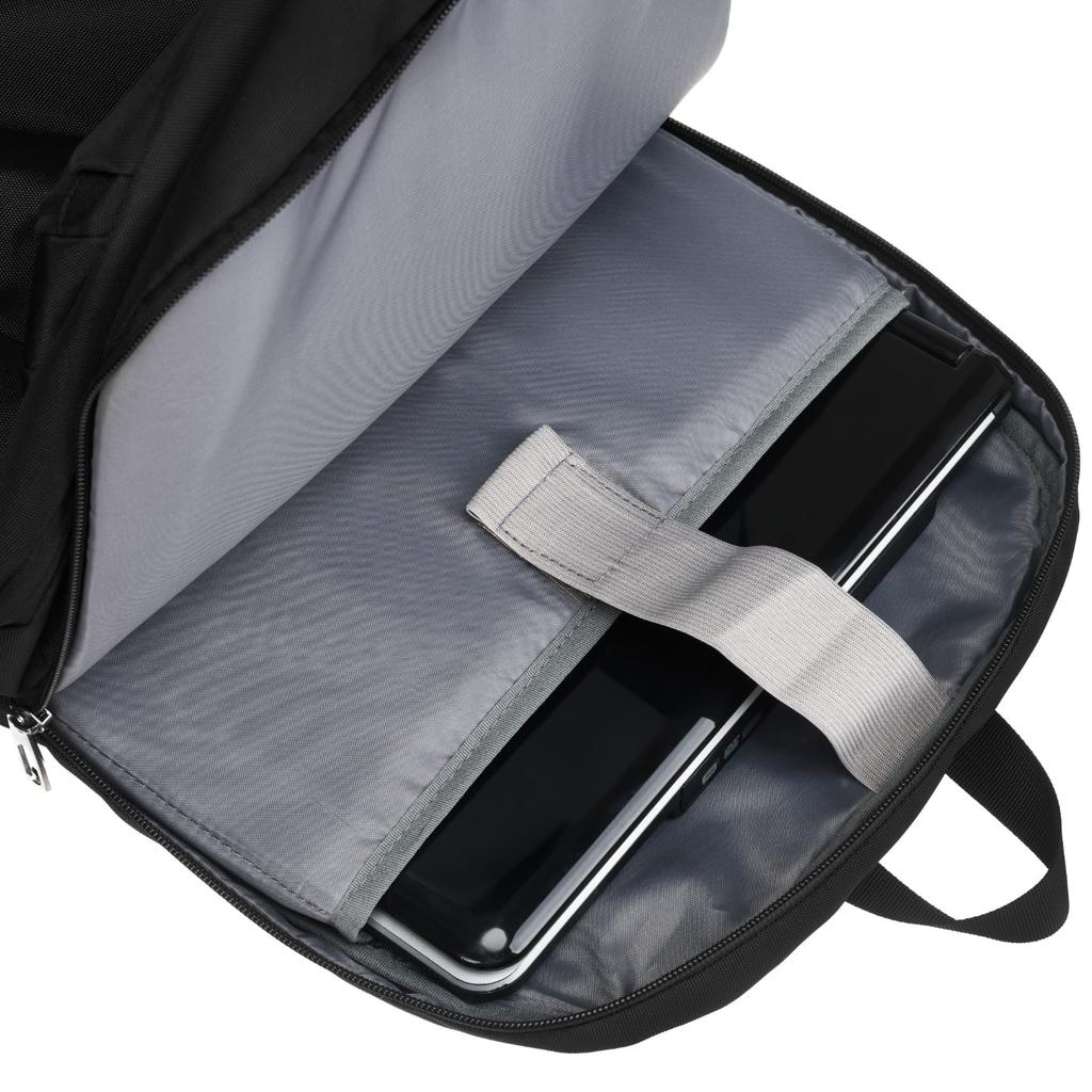 PTN 24400-6904 Black Laptop Backpack