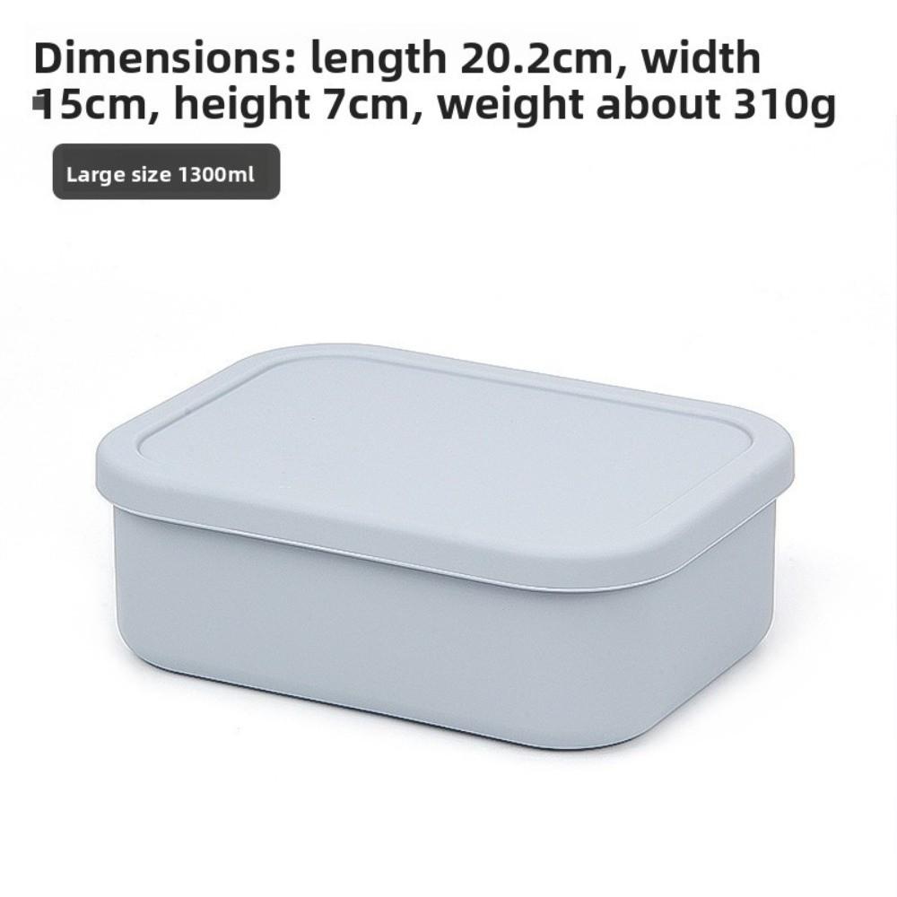 300/700/1300/2100ML Microwave Oven Lunch Box Food Grade Food Storage Container Storage Box Student
