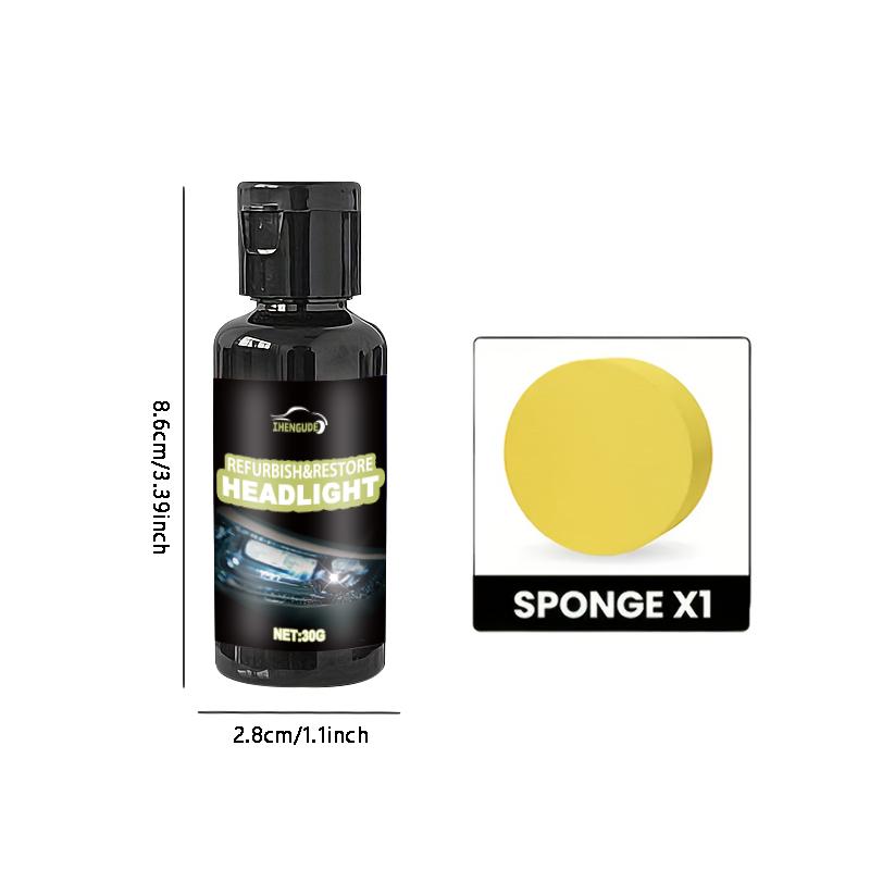 1 Piece of Glass Polishing Compound Cleaner, Window Cleaner, Glass Scratch Remover, Car Glass Cleaning Powder Paste, Safe Windshield Polishing Wax