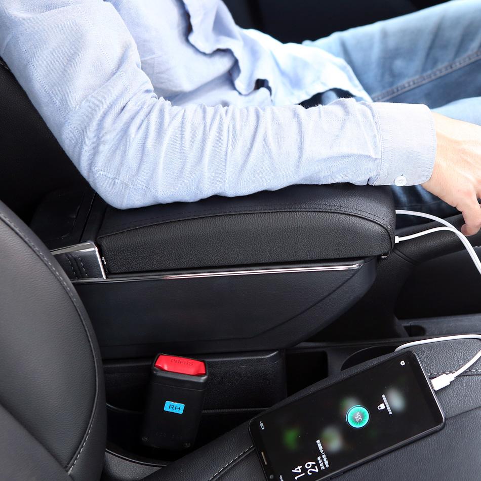 Для Hyundai I20 Armrest Box Для Hyundai I20 Car Storage Box Автомобильные аксессуары Детали деталей интерьера Центр модернизации деталей