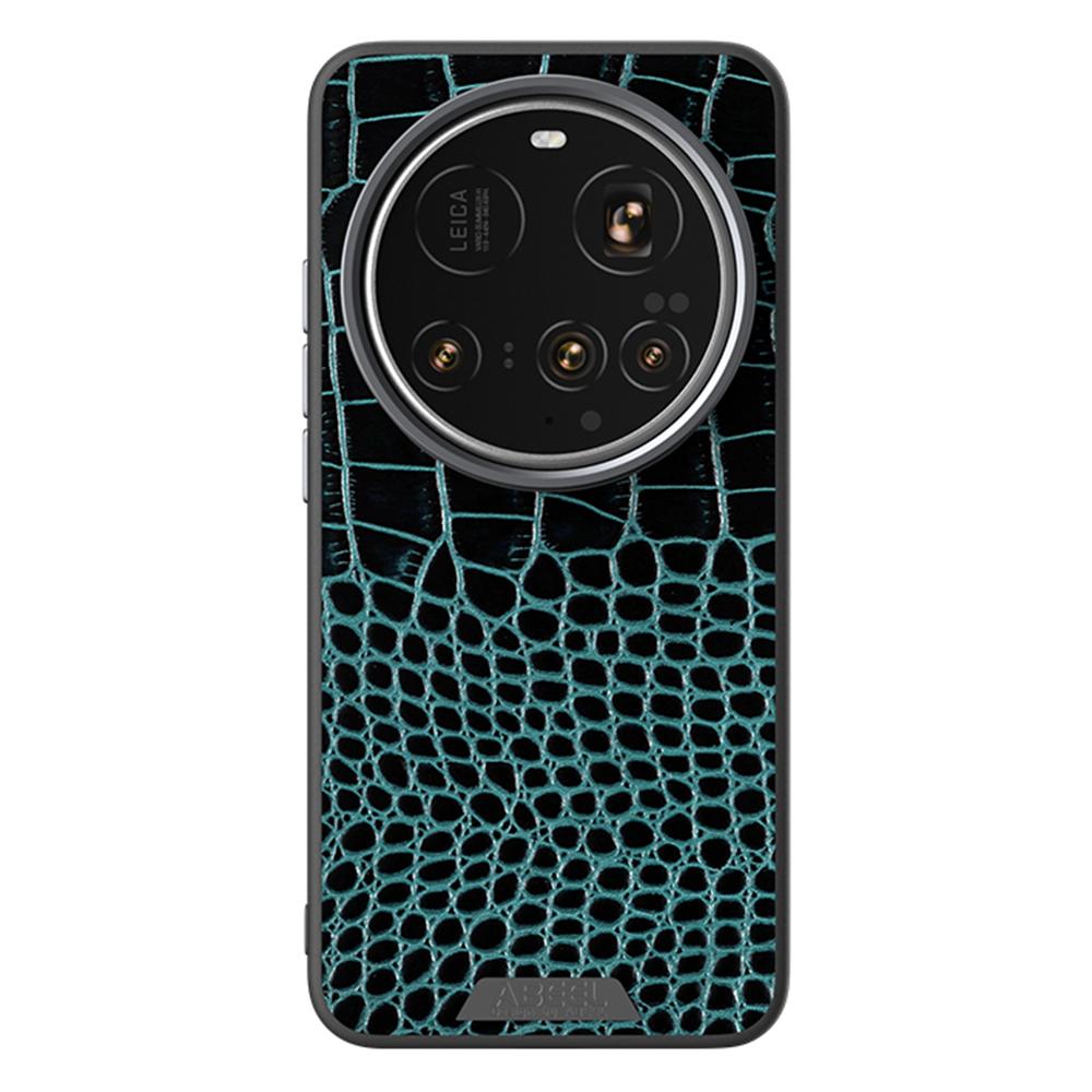 ABEEL Магнитный чехол для Xiaomi 15 Ultra с текстурой крокодила и микротиснением на задней крышке