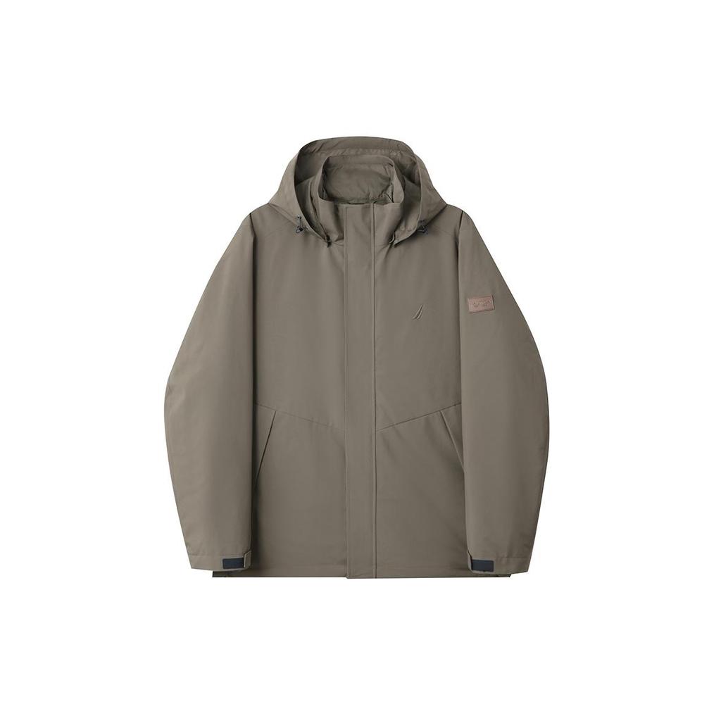NAUTICA Down Jackets Men's Detachable Hood Moderate 3-in-1 Down Jacket JE5306