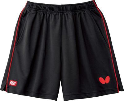 Butterfly Table Tennis Match Game Wear Path Step Pants II Unisex Red 150 51970 Детская