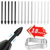 Stylus Pen Replacement Tablet Pencil Nib for Samsung Galaxy S Pen Tab S9 S23 Wear Resistant Stylus Pencil Tips with Tweezer Set 6
